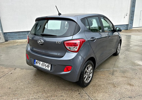 Hyundai i10 cena 23500 przebieg: 123000, rok produkcji 2013 z Kobyłka małe 154